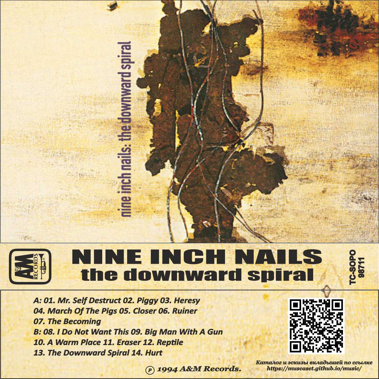 Nine Inch Nails-The Downward Spiral